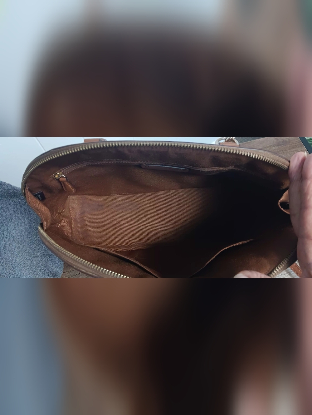 Coach Sierra  Satchel - Brown - Picture 9 of 10